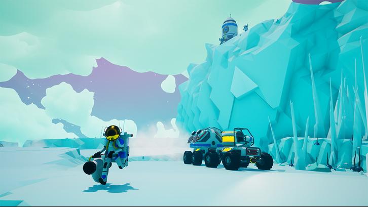 ASTRONEER Steam Key screenshot from the video game thumbnail 9