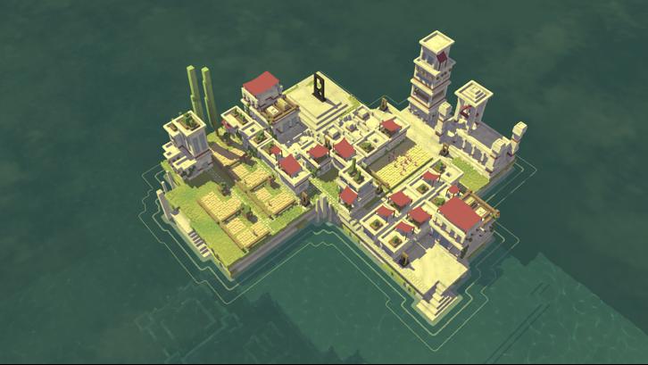 The People of Sea, Sun & Salt Steam Key screenshot from the video game thumbnail 2