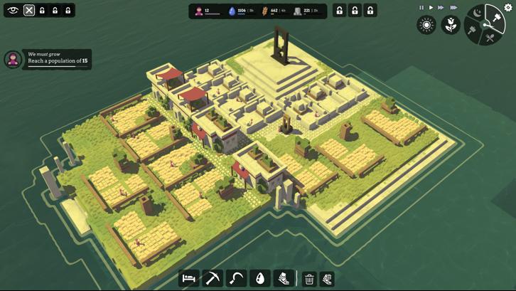 The People of Sea, Sun & Salt Steam Key screenshot from the video game thumbnail 4