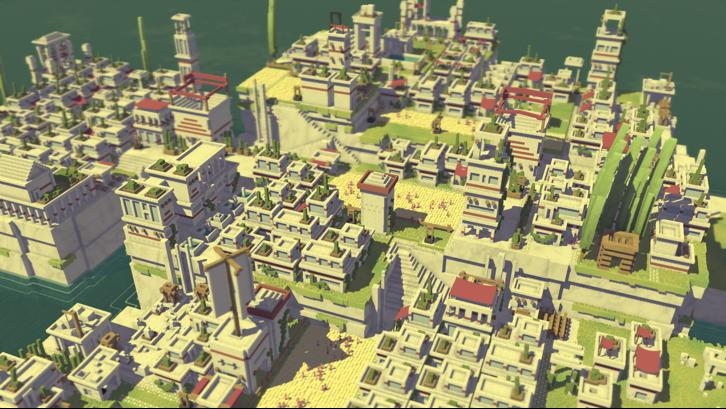 The People of Sea, Sun & Salt Steam Key screenshot from the video game thumbnail 8