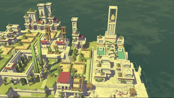 The People of Sea, Sun & Salt Steam Key screenshot from the video game thumbnail 9