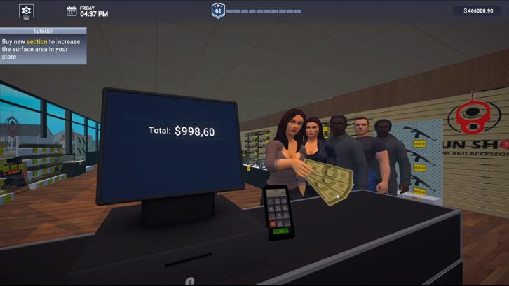 Gun Center Simulator image