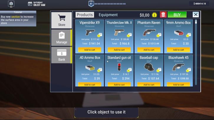 Gun Center Simulator image