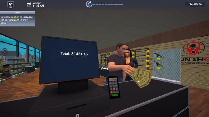 Gun Center Simulator image