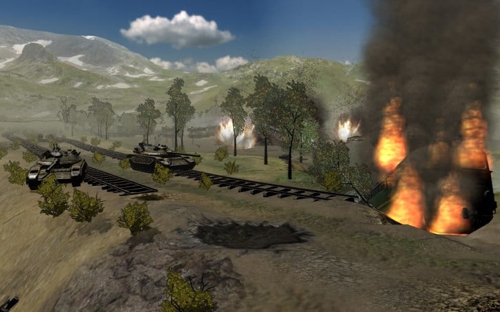 Chronostorm: Siberian Border image
