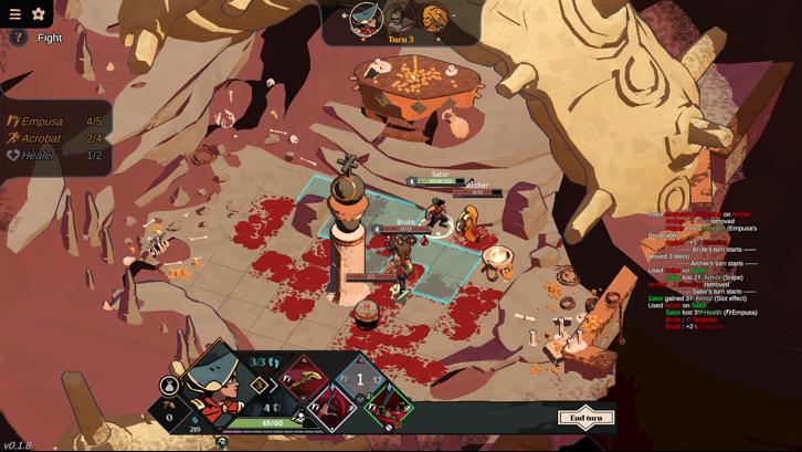 Deified Steam Key screenshot from the video game thumbnail 4
