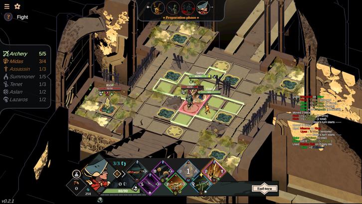 Deified Steam Key screenshot from the video game thumbnail 5