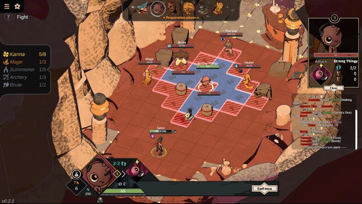 Deified Steam Key screenshot from the video game thumbnail 6