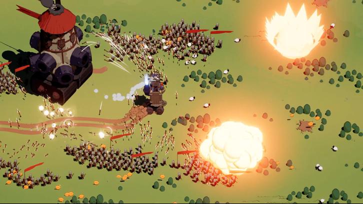 Wanderburg Steam Key screenshot from the video game thumbnail 2