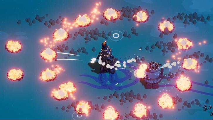 Wanderburg Steam Key screenshot from the video game thumbnail 4