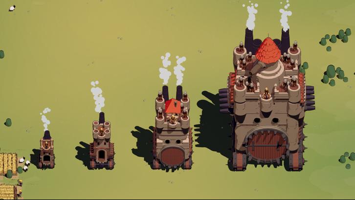 Wanderburg Steam Key screenshot from the video game thumbnail 5