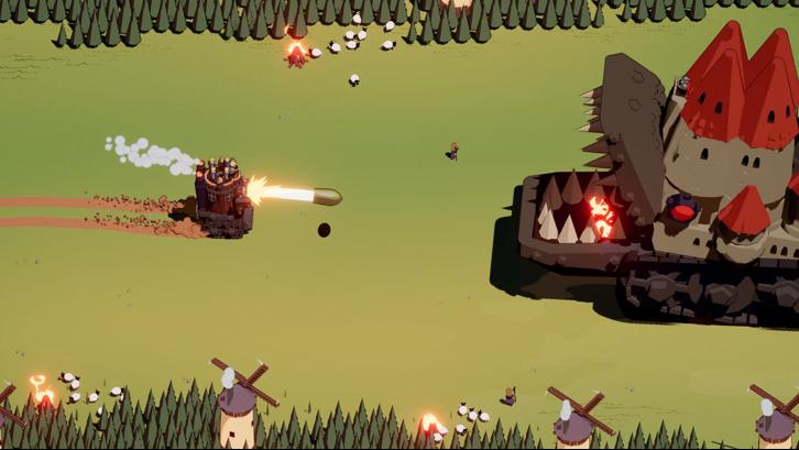 Wanderburg Steam Key screenshot from the video game thumbnail 6