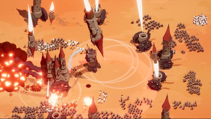 Wanderburg Steam Key screenshot from the video game thumbnail 7