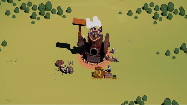 Wanderburg Steam Key screenshot from the video game thumbnail 8
