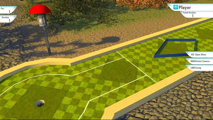 3D Mini Golf image