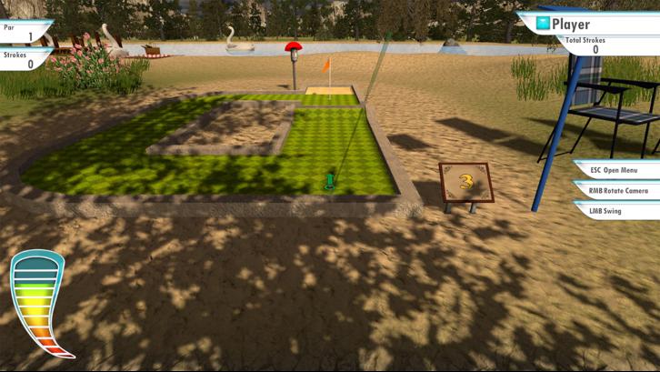 3D Mini Golf image