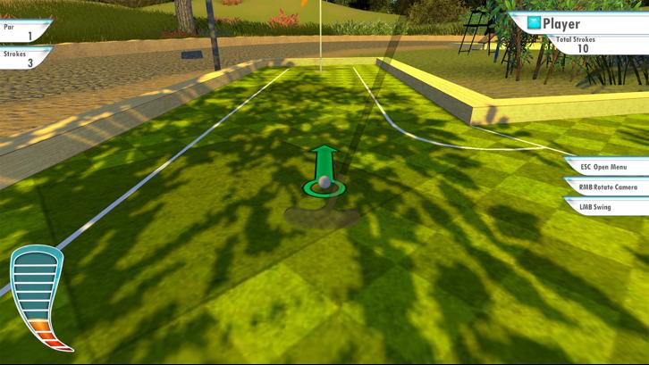 3D Mini Golf image