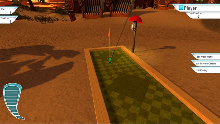 3D Mini Golf image