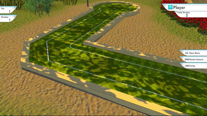 3D Mini Golf image