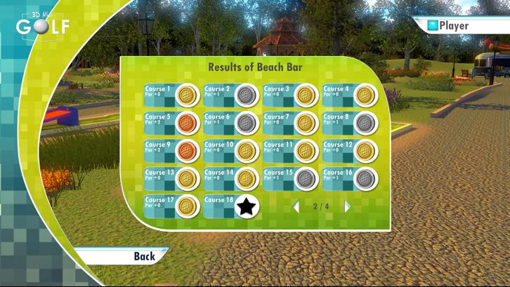 3D Mini Golf image