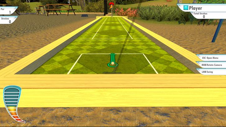 3D Mini Golf image