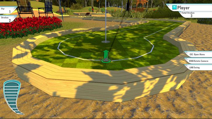 3D Mini Golf image