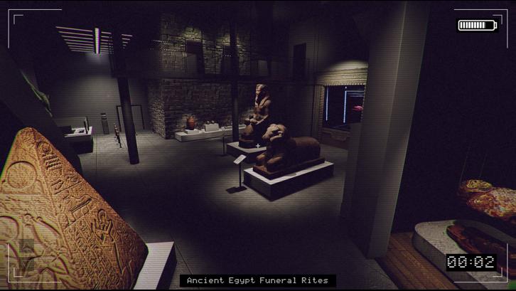Paragnosia: Museum Steam Key screenshot from the video game thumbnail 2