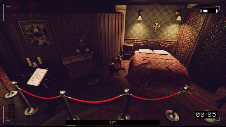 Paragnosia: Museum Steam Key screenshot from the video game thumbnail 3