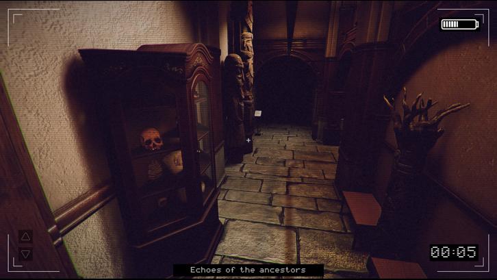 Paragnosia: Museum Steam Key screenshot from the video game thumbnail 4