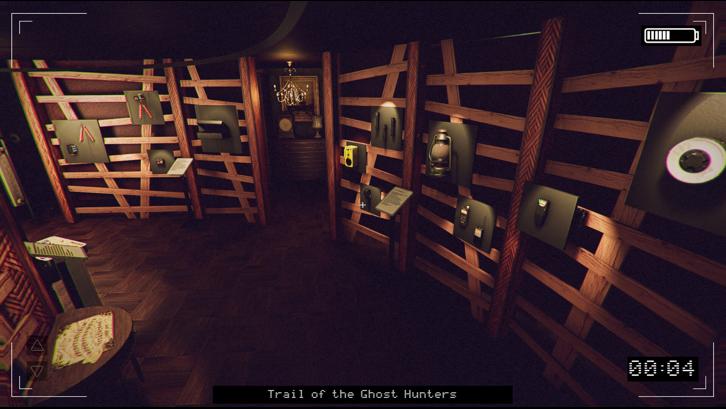 Paragnosia: Museum Steam Key screenshot from the video game thumbnail 6