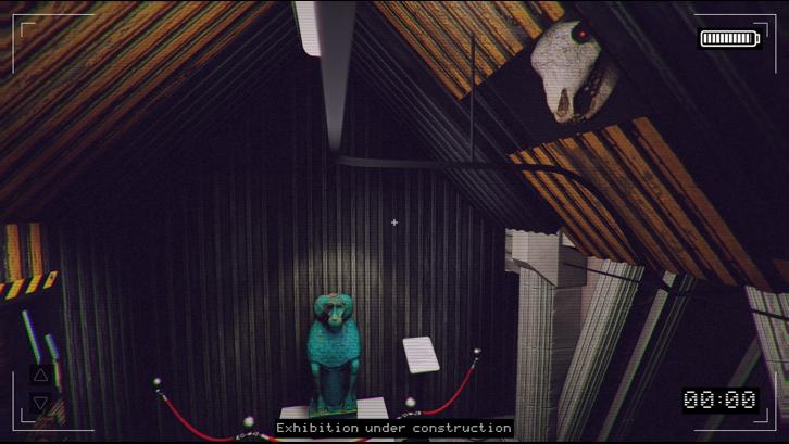 Paragnosia: Museum Steam Key screenshot from the video game thumbnail 7