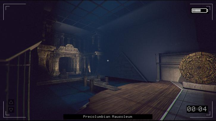 Paragnosia: Museum Steam Key screenshot from the video game thumbnail 8