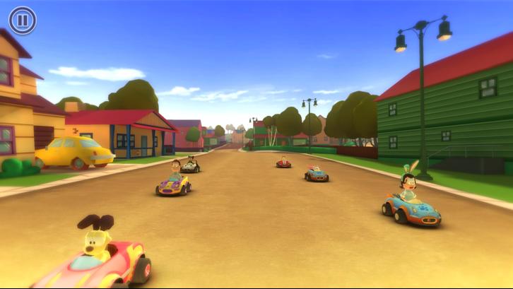 Garfield Kart image