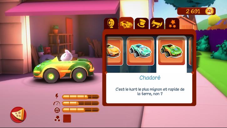 Garfield Kart image