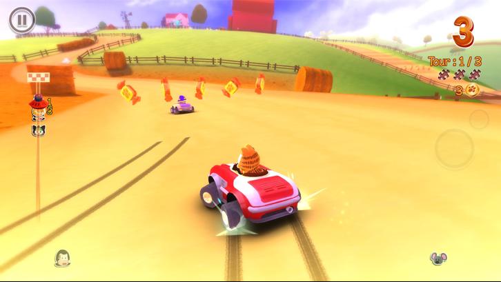 Garfield Kart image
