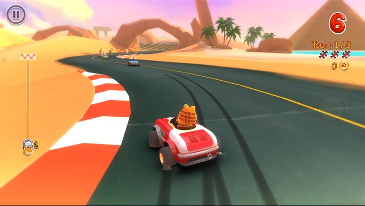 Garfield Kart image