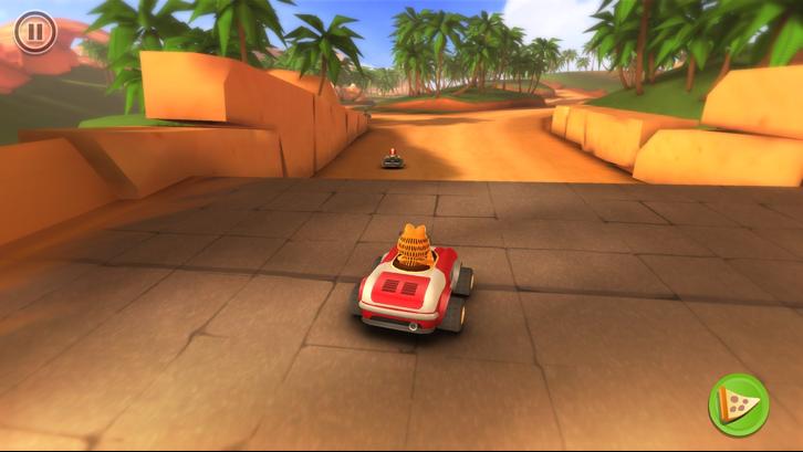 Garfield Kart image
