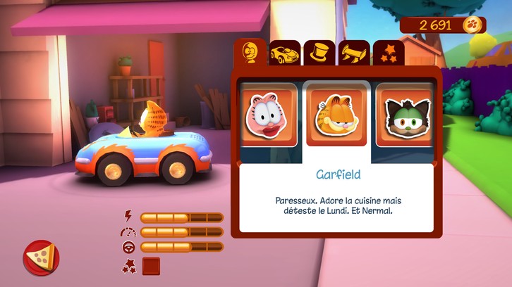 Garfield Kart image