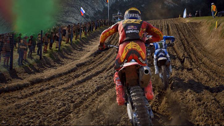 MXGP 26 - The Official Game Steam Key screenshot from the video game thumbnail 4