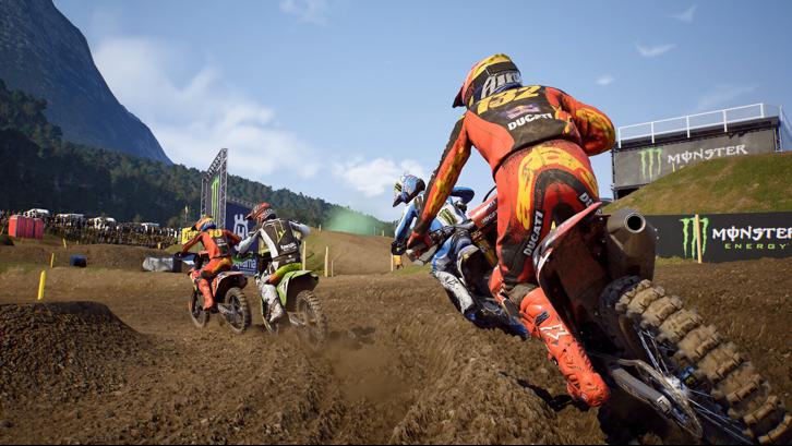 MXGP 26 - The Official Game Steam Key screenshot from the video game thumbnail 6