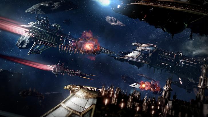 Battlefleet Gothic: Armada Steam Key screenshot from the video game thumbnail 3