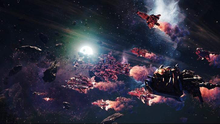 Battlefleet Gothic: Armada Steam Key screenshot from the video game thumbnail 4