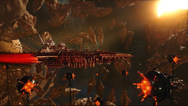 Battlefleet Gothic: Armada Steam Key screenshot from the video game thumbnail 5