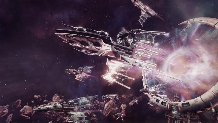 Battlefleet Gothic: Armada Steam Key screenshot from the video game thumbnail 6
