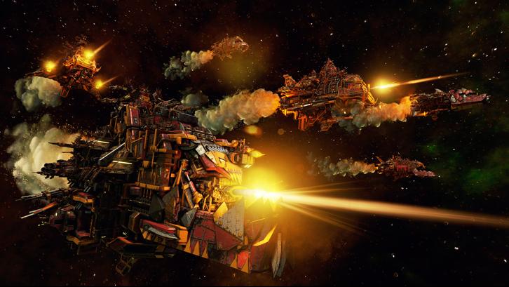 Battlefleet Gothic: Armada Steam Key screenshot from the video game thumbnail 7