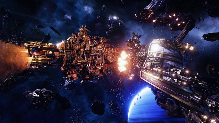 Battlefleet Gothic: Armada Steam Key screenshot from the video game thumbnail 8