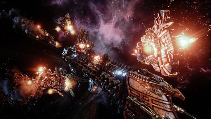 Battlefleet Gothic: Armada Steam Key screenshot from the video game thumbnail 9
