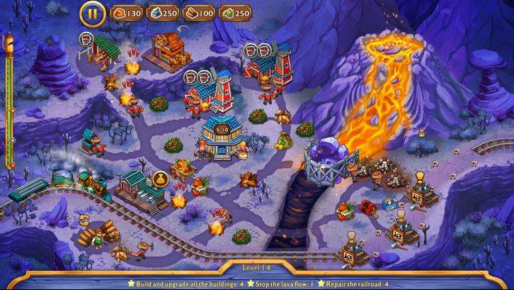 Golden Rails: The heart of the state image