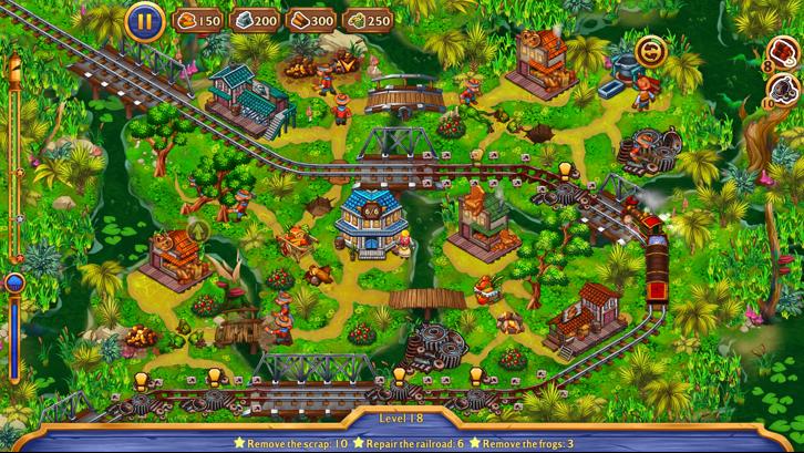 Golden Rails: The heart of the state image