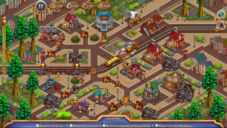 Golden Rails: The heart of the state image